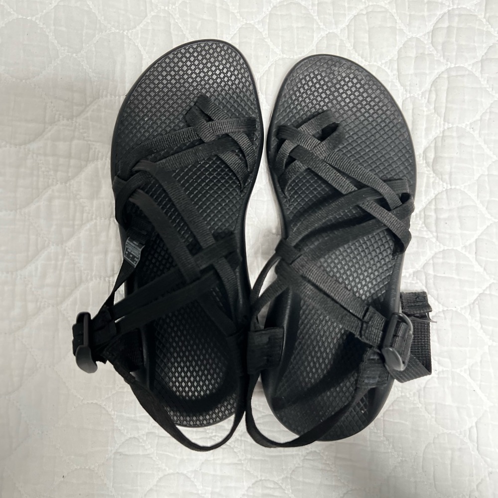 Black Strappy Chacos